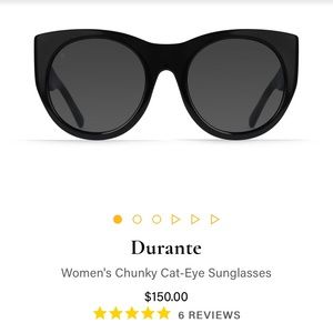 Raen Chunky Cat Eye sunglasses